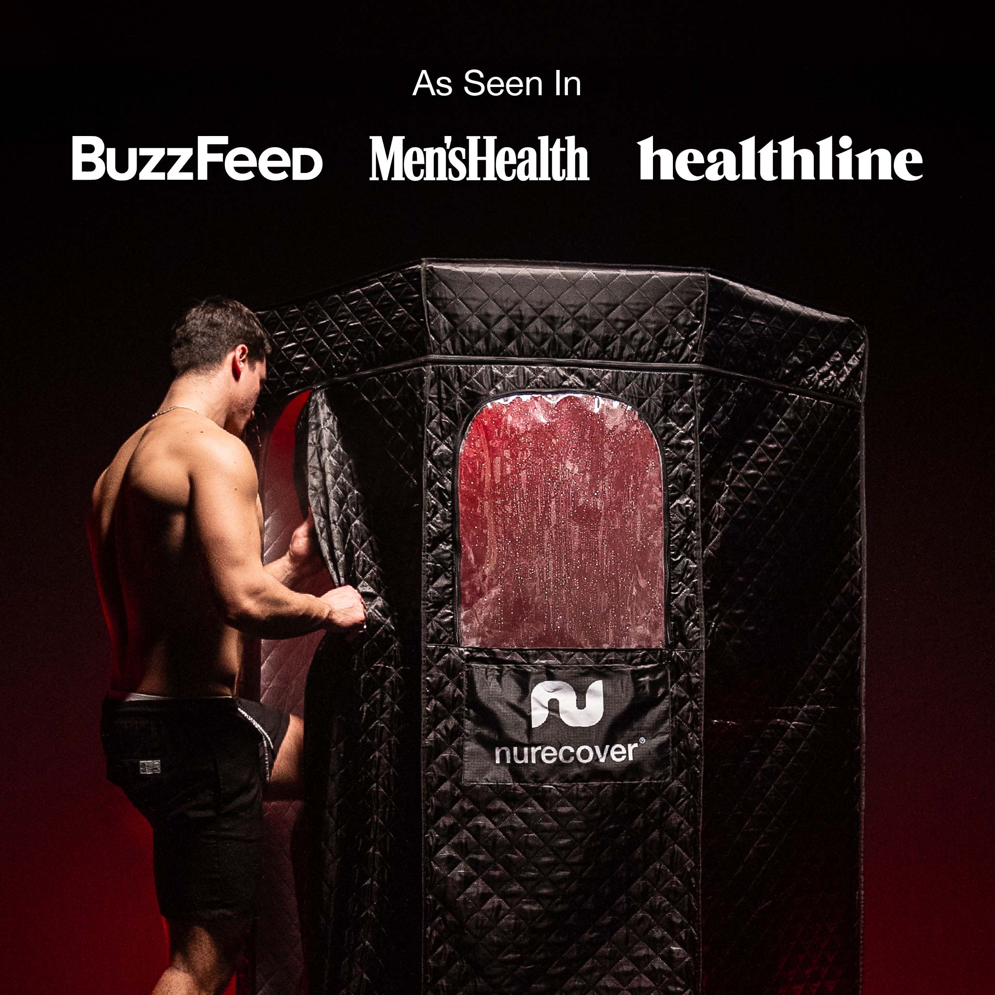 nurecover Tropic® Home Sauna