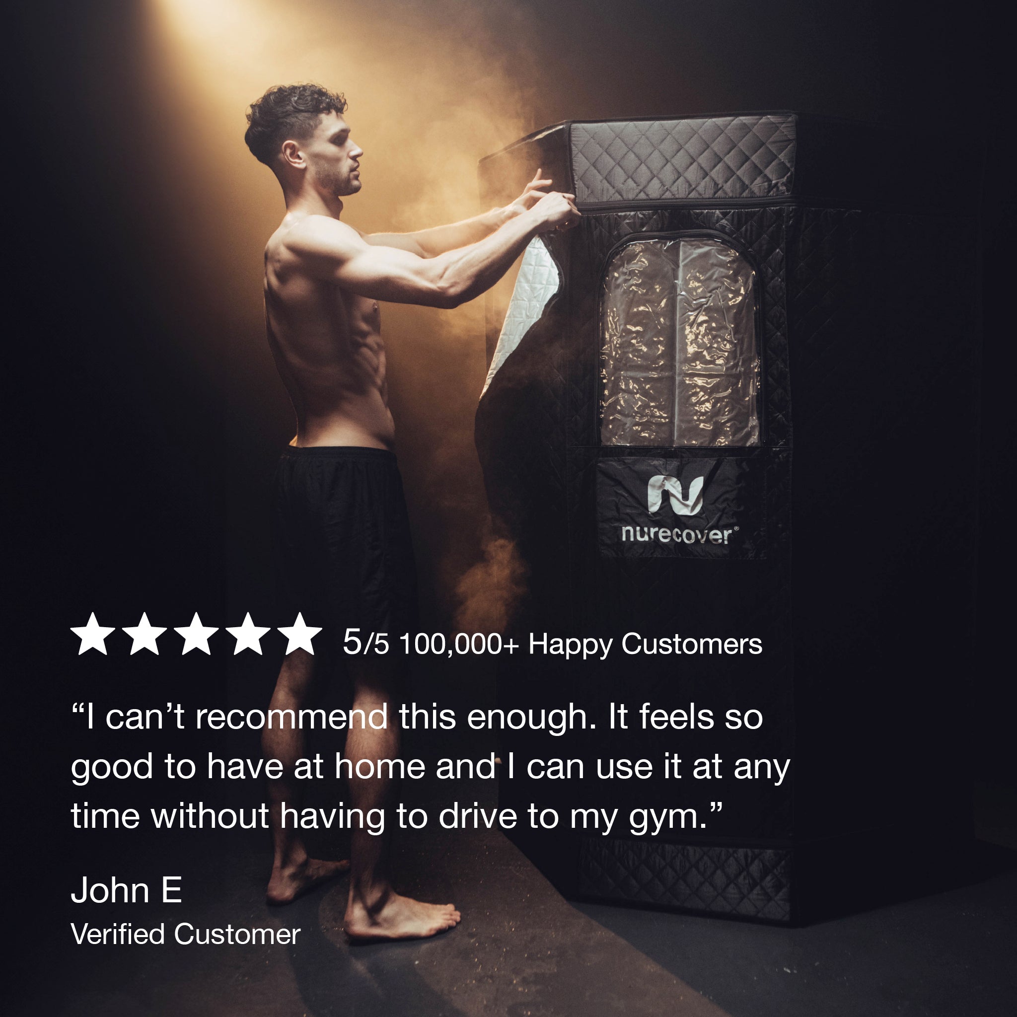 nurecover Tropic® Home Sauna