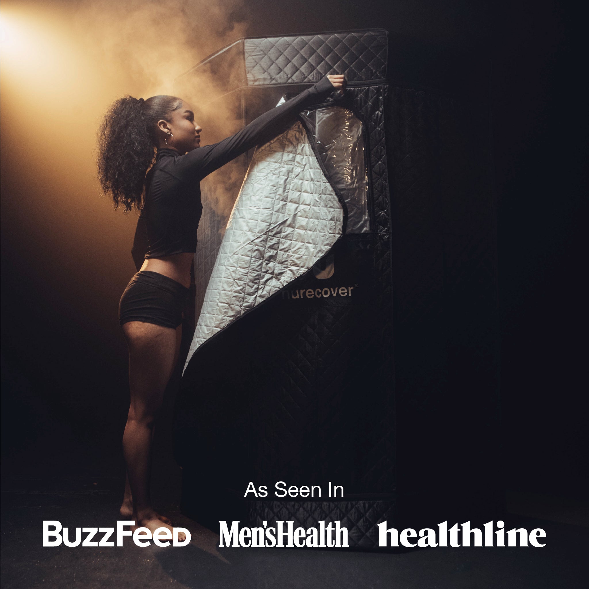 nurecover Tropic® Home Sauna