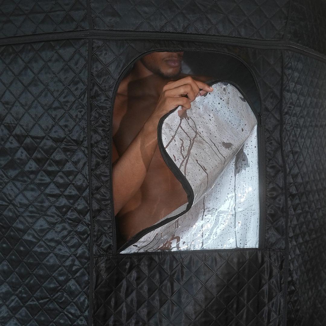 nurecover Tropic® Home Sauna